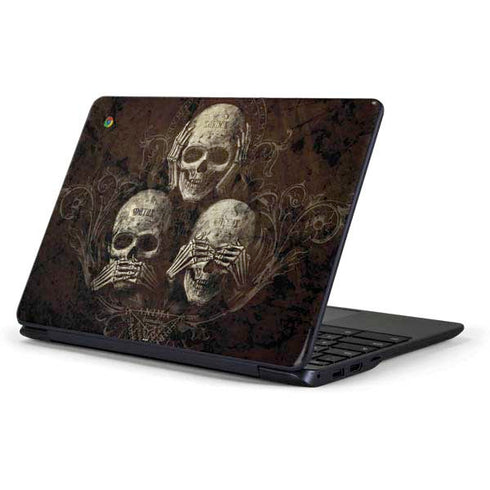 Alchemy Carta No Evil Samsung Chromebook Skin