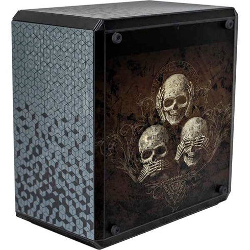 Alchemy Carta No Evil Cooler Master MasterBox Q300L Mini Tower Skin