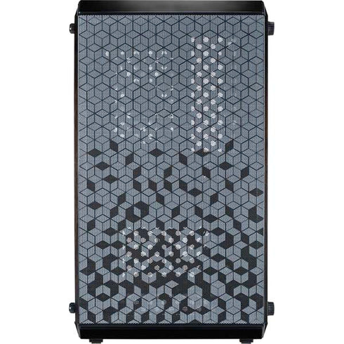 Alchemy Carta No Evil Cooler Master MasterBox Q300L Mini Tower Skin