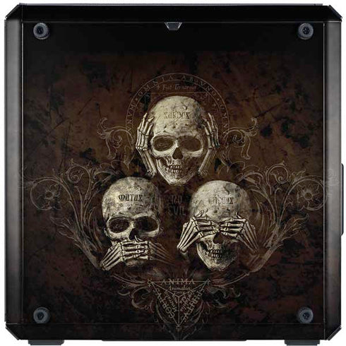 Alchemy Carta No Evil Cooler Master MasterBox Q300L Mini Tower Skin