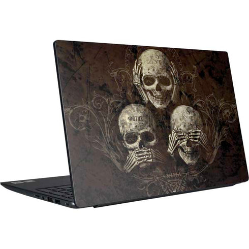 Alchemy Carta No Evil Dell Vostro Skin