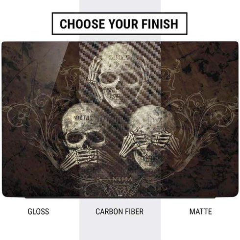 Alchemy Carta No Evil Dell Vostro Skin