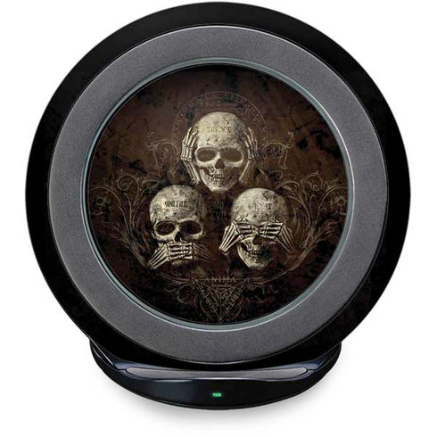Alchemy Carta No Evil Fast Charge Wireless Charging Stand Skin