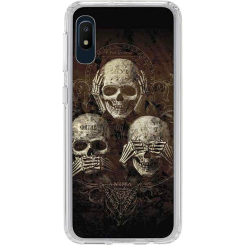 Alchemy Carta No Evil Galaxy A10e Clear Case