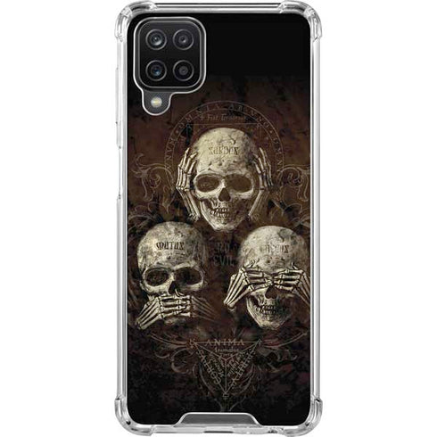 Alchemy Carta No Evil Galaxy A12 Clear Case