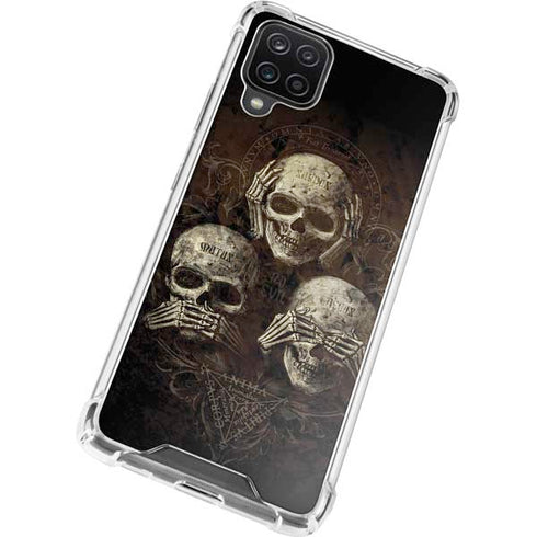 Alchemy Carta No Evil Galaxy A12 Clear Case