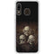 Alchemy Carta No Evil Galaxy A20 Clear Case