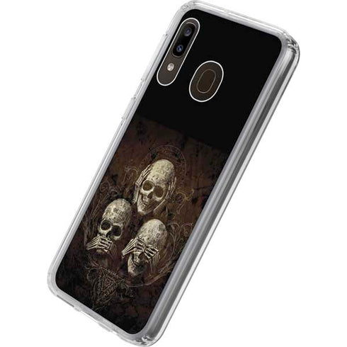 Alchemy Carta No Evil Galaxy A20 Clear Case