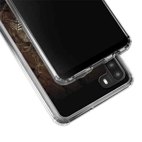 Alchemy Carta No Evil Galaxy A21 Clear Case