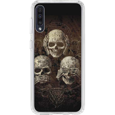 Alchemy Carta No Evil Galaxy A50 Clear Case