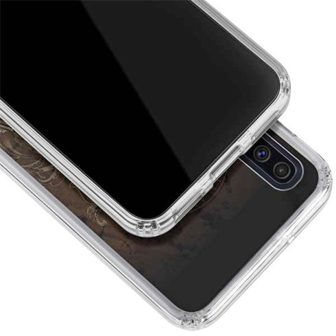 Alchemy Carta No Evil Galaxy A50 Clear Case