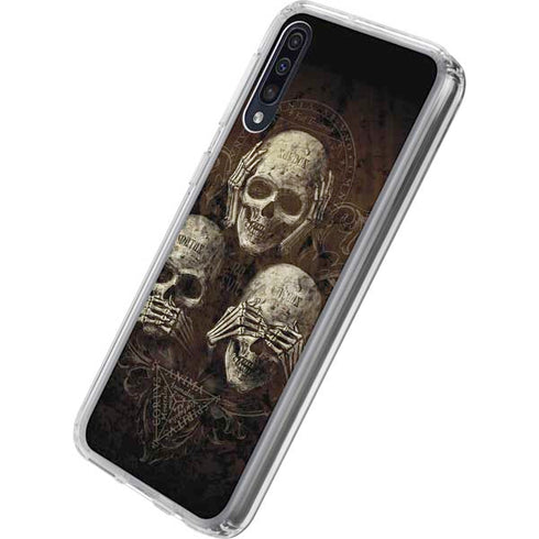 Alchemy Carta No Evil Galaxy A50 Clear Case