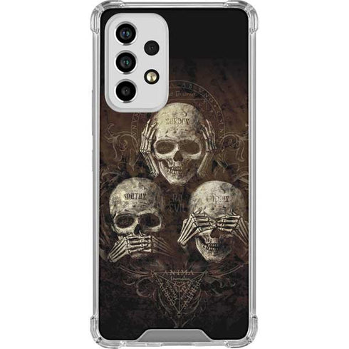 Alchemy Carta No Evil Galaxy A53 5G Clear Case