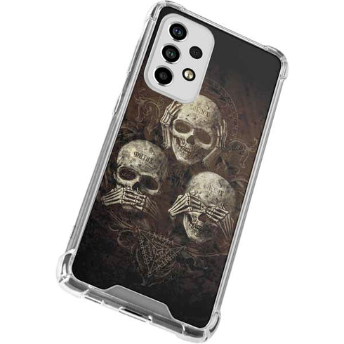 Alchemy Carta No Evil Galaxy A53 5G Clear Case