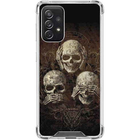 Alchemy Carta No Evil Galaxy A72 5G Clear Case