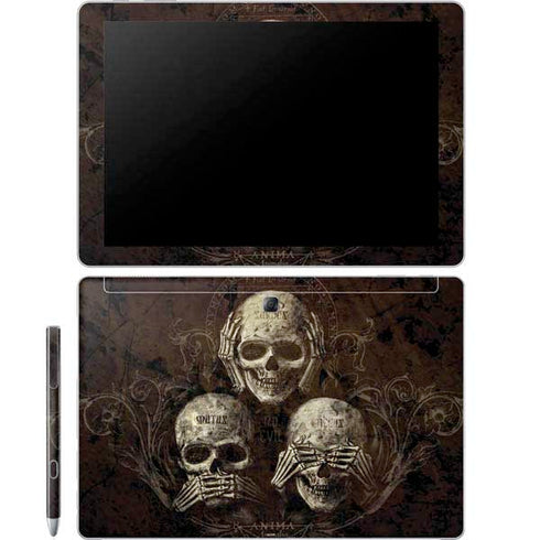 Alchemy Carta No Evil Galaxy Book 12in Skin