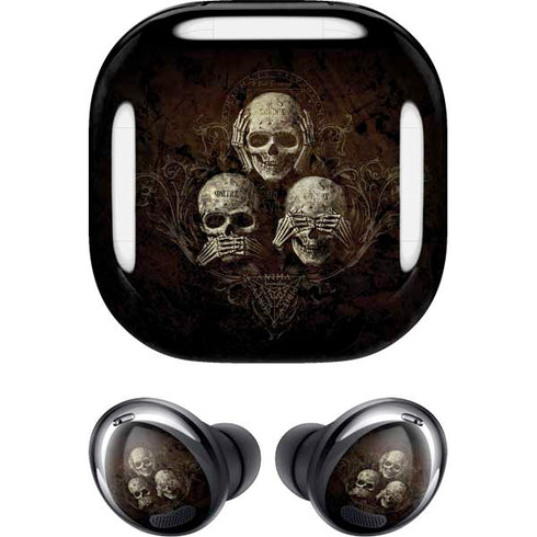 Alchemy Carta No Evil Galaxy Buds Pro Skin