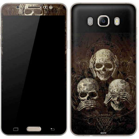 Alchemy Carta No Evil Galaxy J7 Skin
