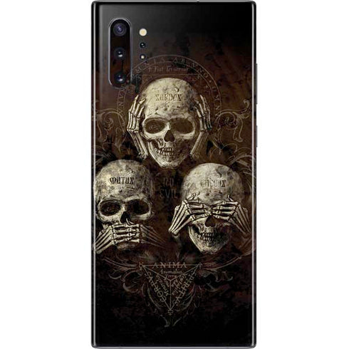 Alchemy Carta No Evil Galaxy Note 10 Plus Skin