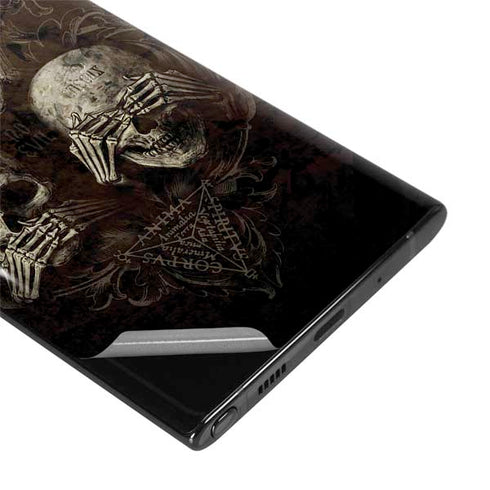 Alchemy Carta No Evil Galaxy Note 10 Plus Skin