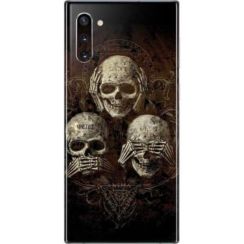Alchemy Carta No Evil Galaxy Note 10 Skin