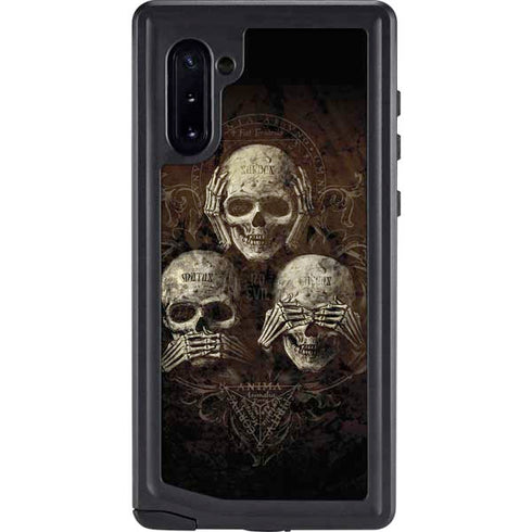Alchemy Carta No Evil Galaxy Note 10 Waterproof Case