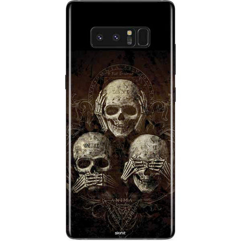 Alchemy Carta No Evil Galaxy Note 8 Skin