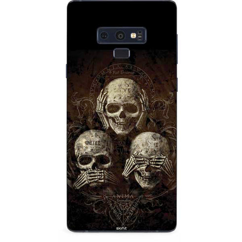 Alchemy Carta No Evil Galaxy Note 9 Skin
