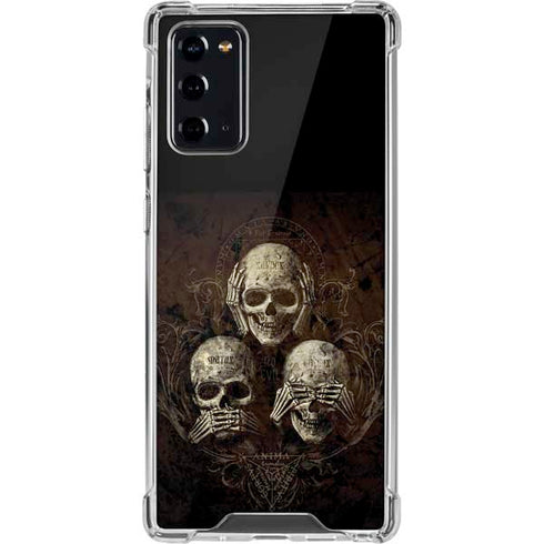 Alchemy Carta No Evil Galaxy Note20 5G Clear Case