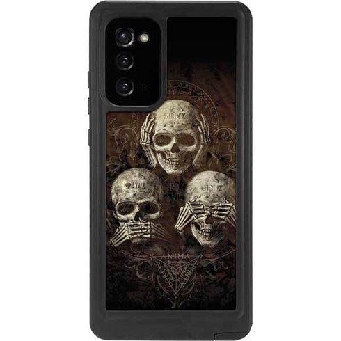 Alchemy Carta No Evil Galaxy Note20 5G Waterproof Case