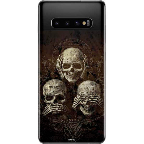 Alchemy Carta No Evil Galaxy S10 Plus Skin