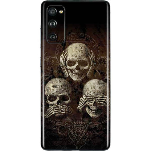 Alchemy Carta No Evil Galaxy S20 Fan Edition Skin