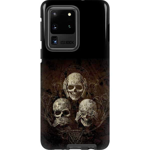 Alchemy Carta No Evil Galaxy S20 Ultra 5G Pro Case