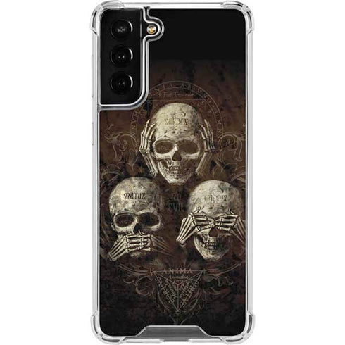Alchemy Carta No Evil Galaxy S21 FE Clear Case