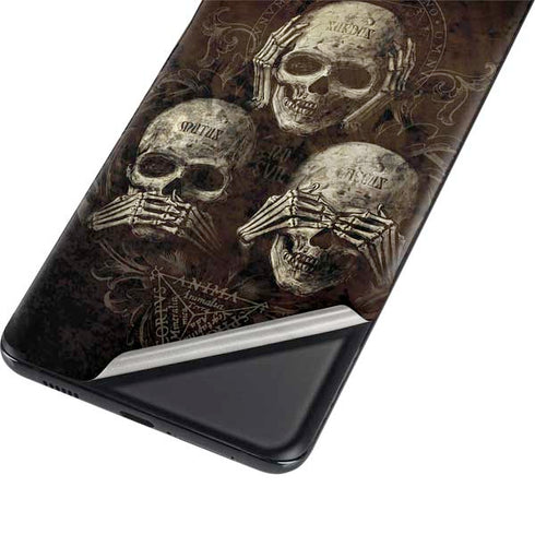 Alchemy Carta No Evil Galaxy S21 Plus 5G Skin