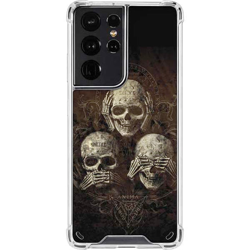 Alchemy Carta No Evil Galaxy S21 Ultra 5G Clear Case