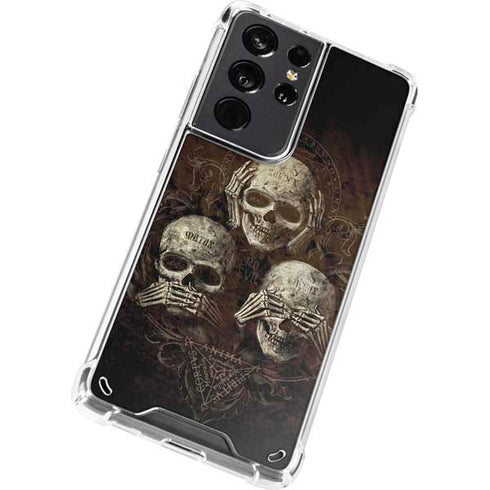 Alchemy Carta No Evil Galaxy S21 Ultra 5G Clear Case
