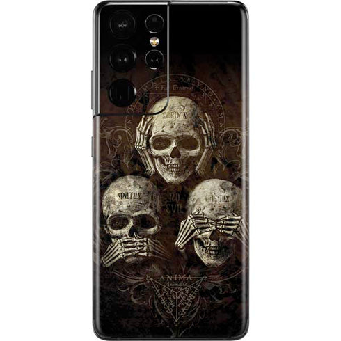 Alchemy Carta No Evil Galaxy S21 Ultra 5G Skin