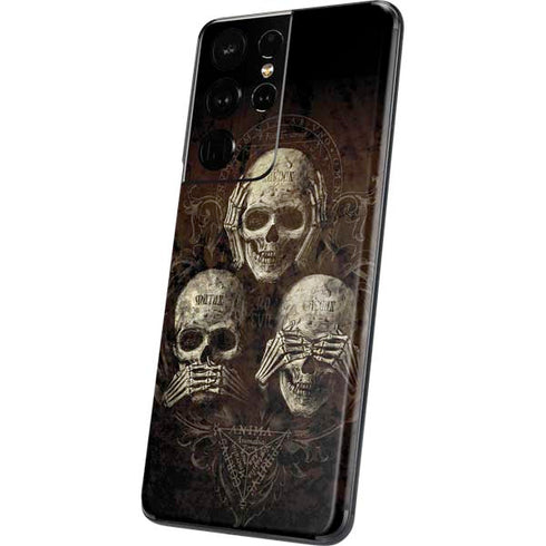 Alchemy Carta No Evil Galaxy S21 Ultra 5G Skin