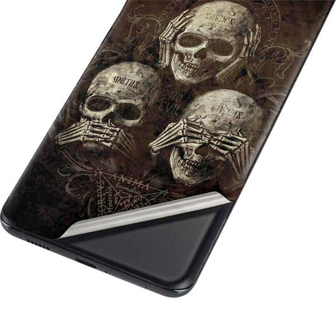 Alchemy Carta No Evil Galaxy S21 Ultra 5G Skin