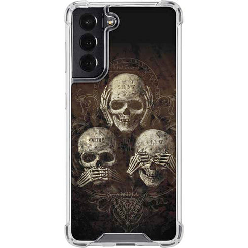 Alchemy Carta No Evil Galaxy S22 Clear Case