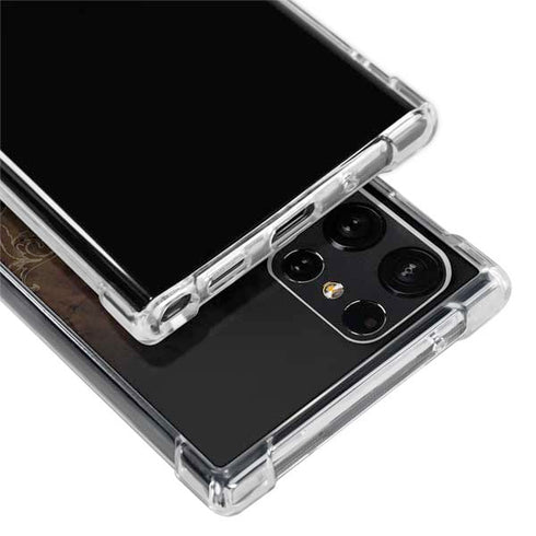 Alchemy Carta No Evil Galaxy S22 Ultra Clear Case