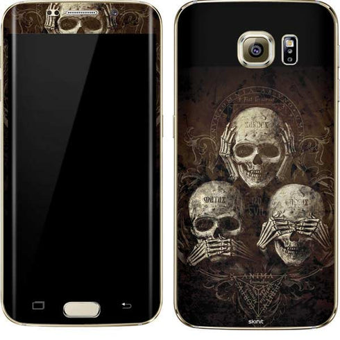 Alchemy Carta No Evil Galaxy S7 Edge Skin