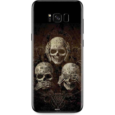 Alchemy Carta No Evil Galaxy S8 Skin
