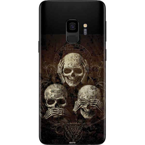 Alchemy Carta No Evil Galaxy S9 Skin