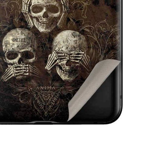 Alchemy Carta No Evil Galaxy Z Flip Skin