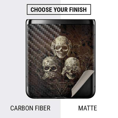 Alchemy Carta No Evil Galaxy Z Flip Skin