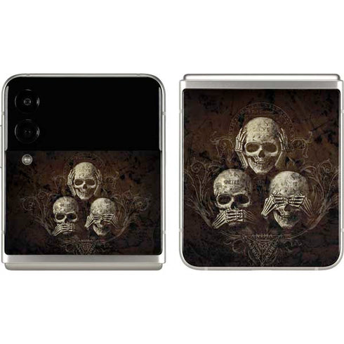 Alchemy Carta No Evil Galaxy Z Flip3 5G Skin