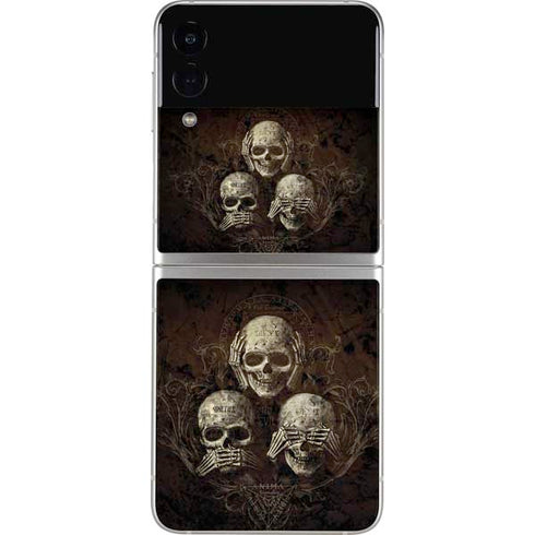 Alchemy Carta No Evil Galaxy Z Flip3 5G Skin
