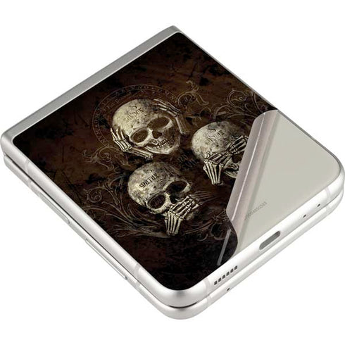 Alchemy Carta No Evil Galaxy Z Flip3 5G Skin